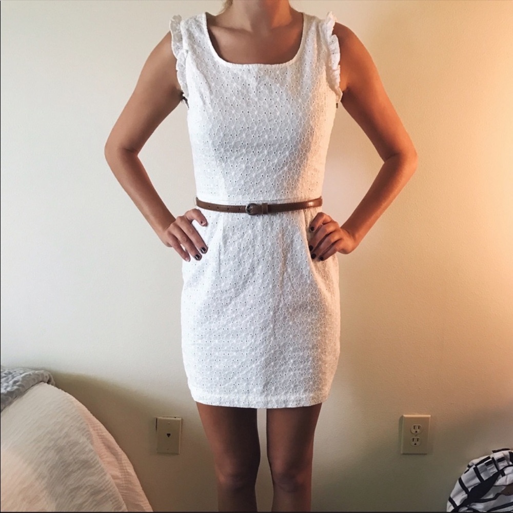 Sheath Floral Dress